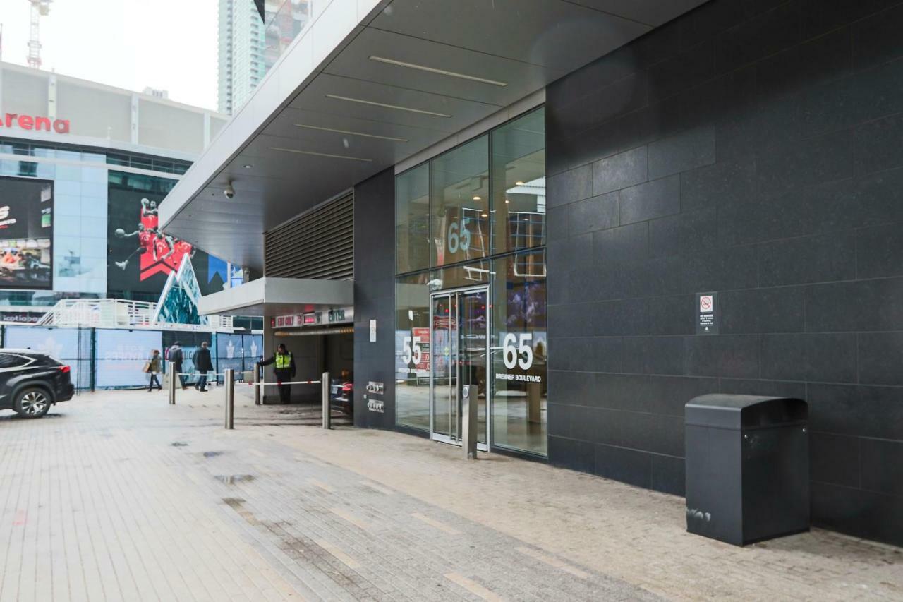 Micasa Suites - Stylish Condo In Maple Leaf Square تورونتو المظهر الخارجي الصورة