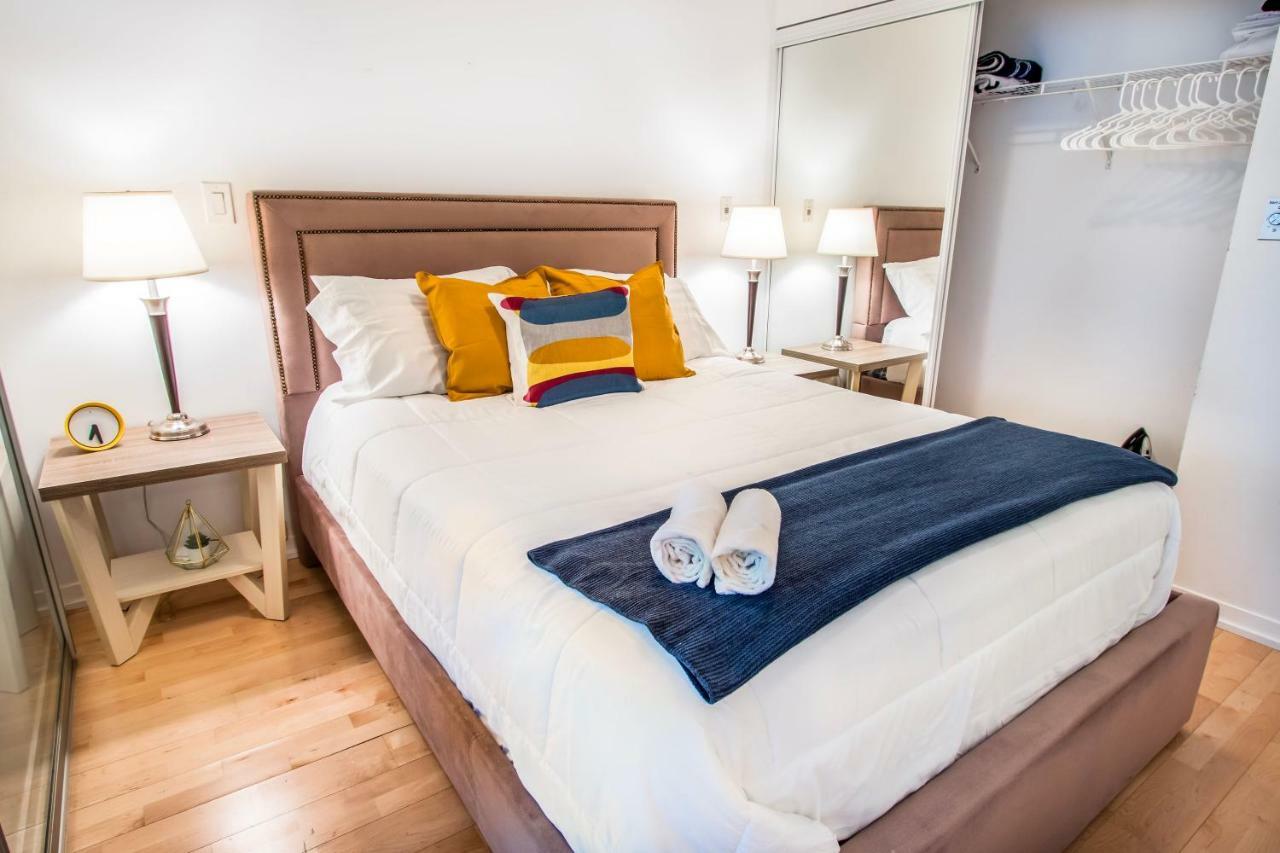 Micasa Suites - Stylish Condo In Maple Leaf Square تورونتو المظهر الخارجي الصورة